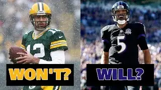 5 NFL Quarterbacks that WILL BE in the Hall of Fame and 5 That WON'T