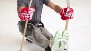 Inclusive Rec: Ice Sleds