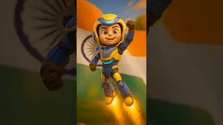 Happy Independence Day for Vir the Robot Boy | Kids Cartoon Video #shorts #info