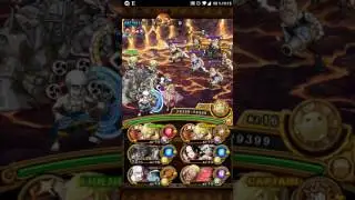 Vinsmoke Sanji team with FTP subs runs through 40 Stamina Zephyr Raid