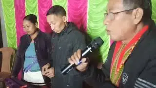 Mani bai kanjipai mog anniversary day tei Christmas Carol Programme khasrang Baptist Church 