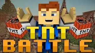 Minecraft TNT Games! | I Am The Real Winner | w/ TycerX and SolidarityGaming