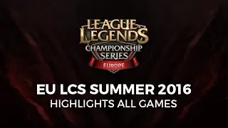 OG vs UOL, FNC vs VIT, ROC vs SPY, G2 vs GIA, S04 vs H2K - EU LCS Week 6 Day 1 Highlights All Games