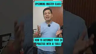 🚀 Automate Your CA Practice with AI Tools | Link in the Comments 👇 #ca #finance #shorts #viral