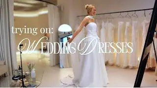 Finding My Dream Dress at MWL: come wedding dress shopping with me! 💍