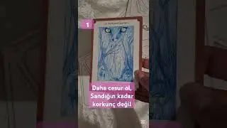 NİYETİNİ AL, MESAJINI SE&Ccedil; #tarot #DESTESE&Ccedil; #KEHANET #tarotcards