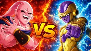 Golden Frieza vs Buuhan | Dragon Ball Z Mashup 