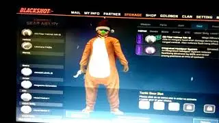 BlackShot SEA [Just see my old account] [2.5.2018] This is my first channel..