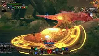 Neverwinter - Beholder Tank Disintegrates T Rex