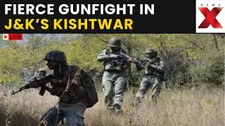 J&K Encounter LIVE: Fierce Kishtwar Gunfight Leaves Soldiers Injured as Army Launches Anti-Terror Op