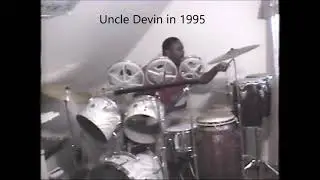 Uncle Devin - Then & Now, One Man Percussion Band