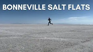 Bonneville Salt Flats: DRIVING on the Salt! (for the FIRST time)