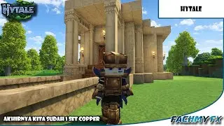 Kita Berhasil Mendapatkan 1 Set Equip Copper. GAMEPLAY #2 #hytale