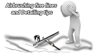 Airbrushing tips for the beginner