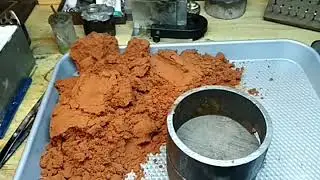 Making a large piece of sterling silver stock