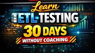 ETL Testing Training Course Overview | New Series #etltesting #testing #sqltutorial #sqlroadmap