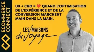 UX + CRO = ❤️ Quand l&rsquo;optimisation de l&rsquo;exp&eacute;rience et de la conversion marchent main dans la main.