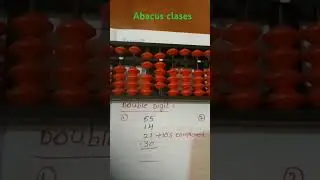 #cls 31#Addition of1 by using 10's complement(double digit)@Abacus