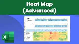 Excel Heat Map (Advanced Version)