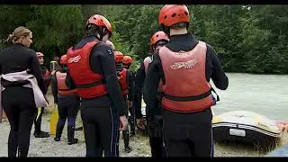 Base rafting hydrospeed Cano&euml; Kayak packraft passy adventures payraud mont blanc team sessionraft
