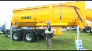 Farmers Weekly: New machinery at Cereals 2009