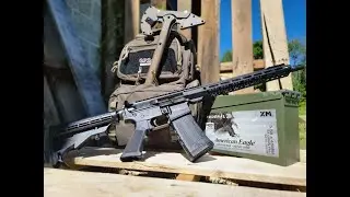 Quick Video on the Rock River Arms LAR-15 A4 5.56 NATO AR-15 Pistol 10.5