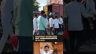 TVK conference: Caps and water bottles for cadres to beat Madurai heat