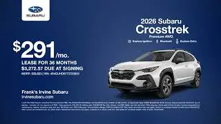 Subaru 01/18/2026 6780757