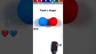 what color are mixed ?/FOLLOW ME #mixing #satisfying #slime #asmr #asmrvideo