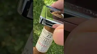 Gurkha Cellar Reserve 15 years Solara #cigar #stdupontlighter #lighter #cutter #سیگار_برگ  #gurkha
