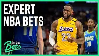 NBA Bets Today: Lakers Vs Mavericks | The OutKick Bets Show