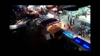Reverse bungee catapult in Bulgaria