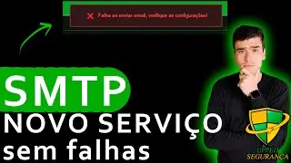 Serviço SMTP Para DVR - funciona gratuito