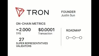 Публикуем для вас разбор монеты 🔻 TRX(TRON)