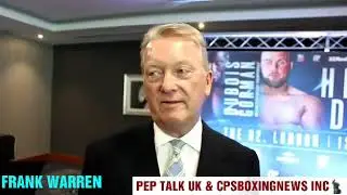 Frank Warren on joe joyce/Bryant jennings/nathan Gorman/Andy Ruiz jr. & Anthony Joshua & More.
