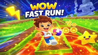 Геймплей Kooply Run | Ультрабыстрый бесконечный раннер | Высокоскоростная игра для Android 2026 HD