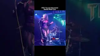 Nu Metal 4 the Baddies &ldquo;Buzz Trip&rdquo;  #metal #altmusic #craewolf #metalband #rock