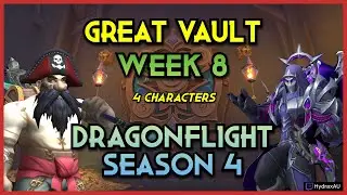 HUGE MAGE UPGRADE!! | GV Week 8 | 4 Characters | Dragonflight Season 4