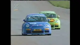 1999 ADAC VW New Beetle Cup - Zweibrucken