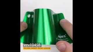 #vzv10458  Gloss Candy Paint Green
