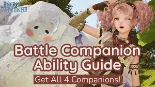 Battle Companion Ability Guide: Get All 4 Companions!