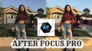 DSLR blur perfect in After Focus || After Focus Pro 2020 | H&M Editings