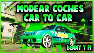 *CAR to CAR*  COMO MODEAR COCHES / PONER RUEDAS DE F1 Y BENNYS CAR TO CAR MASIVO EN GTA ONLINE