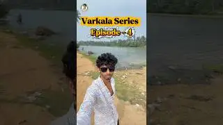 Hidden Beach In Varkala ✅ #varkala #beach #travel #vlog #tamil #kerala #cliff #shortsfeed #shorts