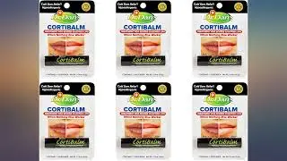 Dr. Dan's Cortibalm-6 Pack-for Dry Cracked Lips - Healing Lip Balm for Severely review