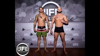 WFC 123| Craig Feistner Vs Charon Spain March 7th,2020 at Coeur D'Alene Casinofeistner
