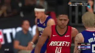 NBA2K20 Season 2 Game 65 PG Clippers HOF