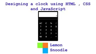 Make a working calculator using HTML , CSS and JavaScript || Complete work through of the project.
