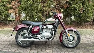 JAWA 350 CL New Model 2026 Premiera 