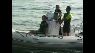 BRIG (inflatable boats) Falcon rider F570L